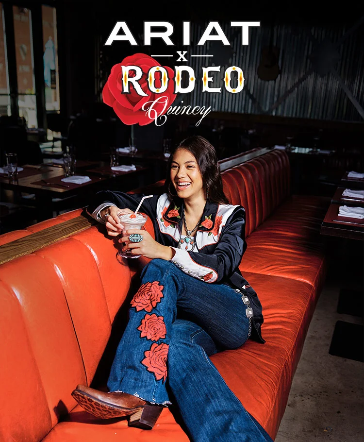 ARIAT x RODEO QUINCY