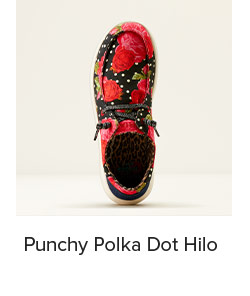 Punchy Polka Dot Hilo