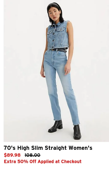 SHOP EXTRA 50% OFF SALE