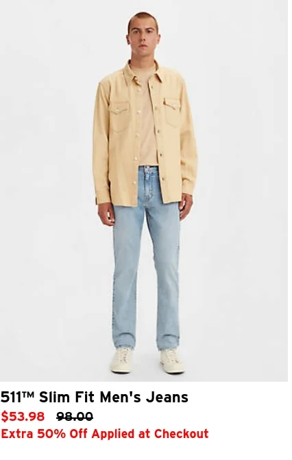 SHOP EXTRA 50% OFF SALE