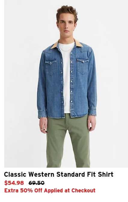 SHOP EXTRA 50% OFF SALE