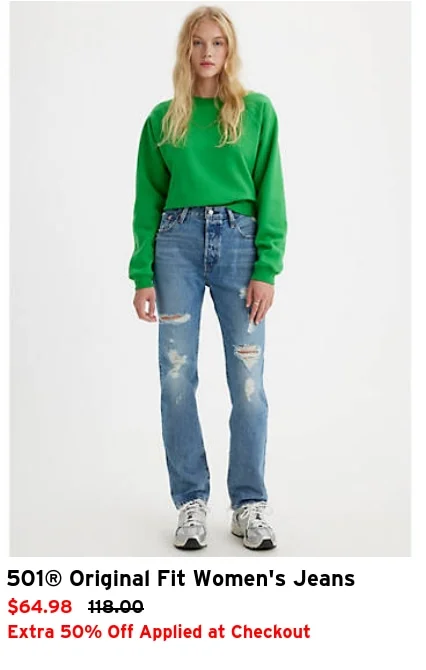 SHOP EXTRA 50% OFF SALE