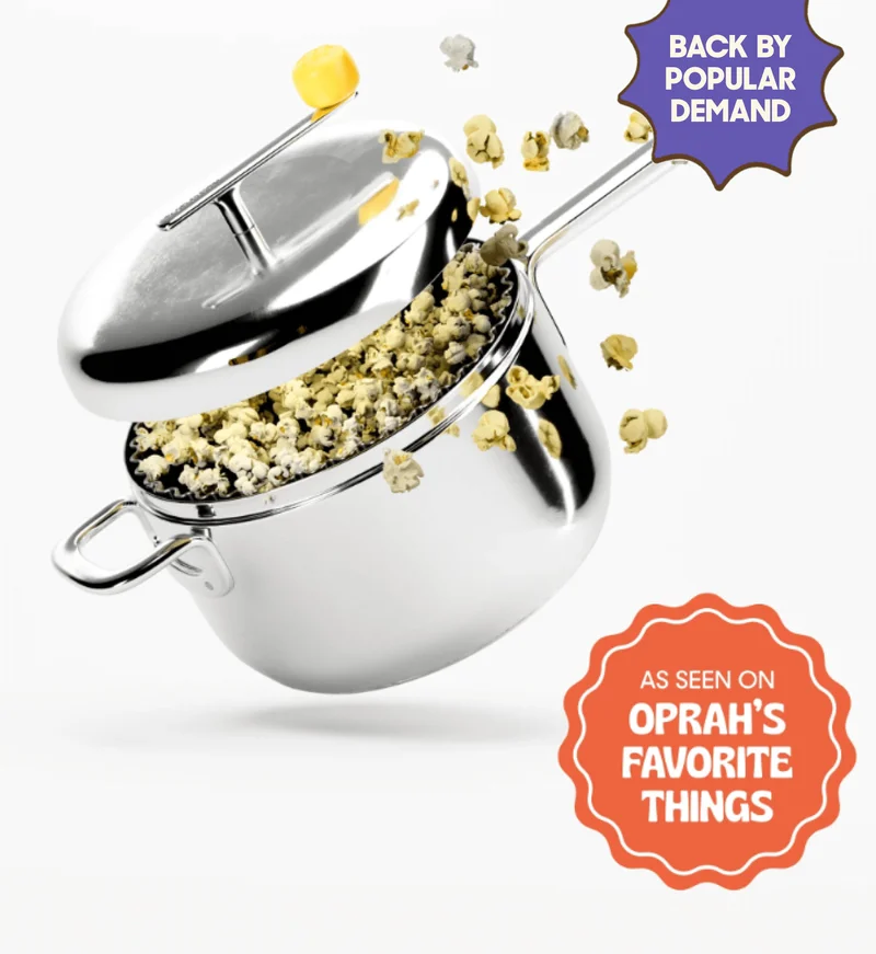 BACK BY POPULAR DEMAND AS SEEN ON OPRAH'S FAVORITE THINGS