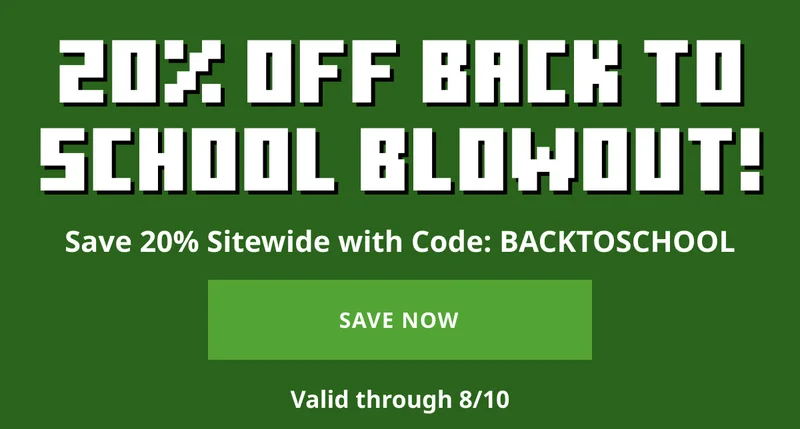 Collect the coolest styles for this next school year