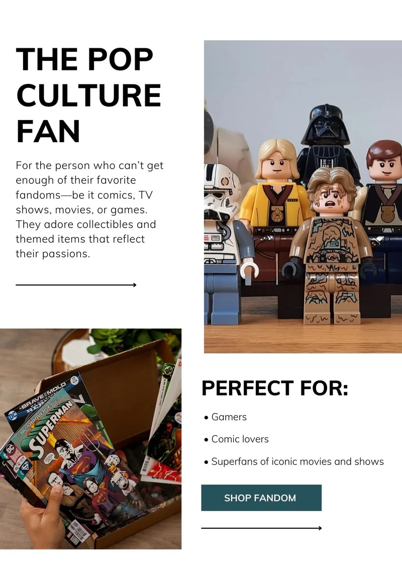 Fandom Gifts