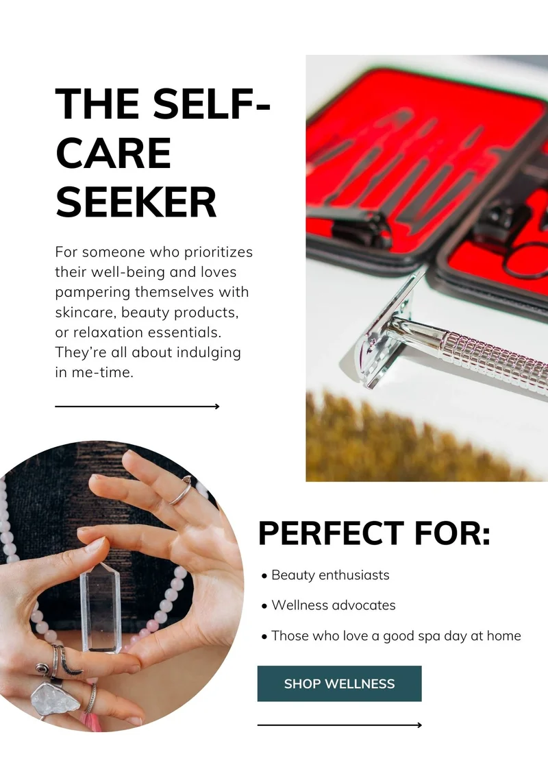 Shop Self-Care and Wellness