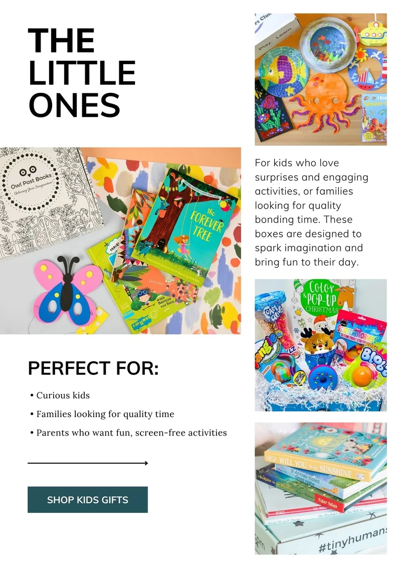 Shop Gifts for Kids and Families