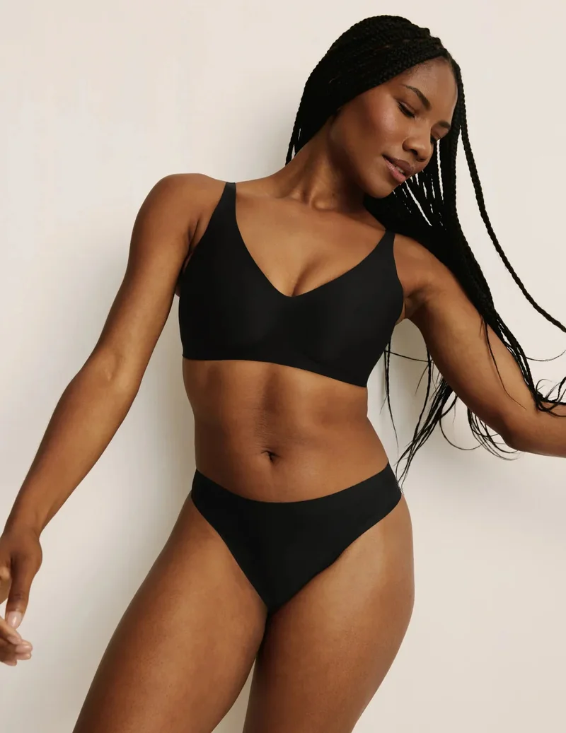 Image of Light Leakproof UltraThin No-Show Thong