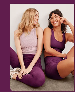 Spacedye Keep Pace 5" Biker Short in Aubergine-Beet