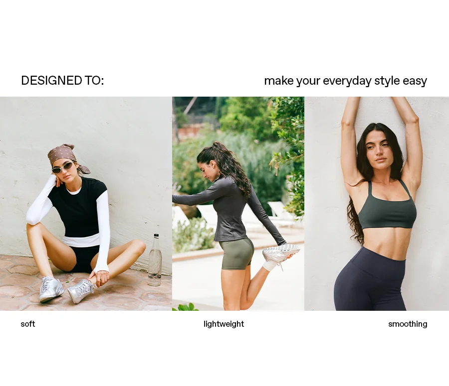Designed to make your everyday style easy