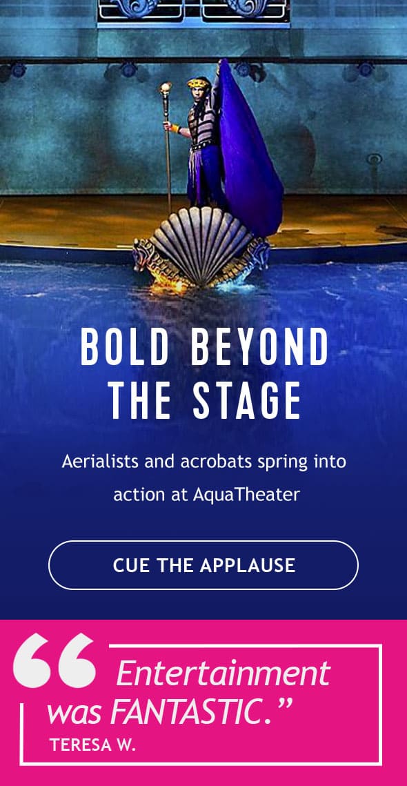 BOLD BEYOND THE STAGE
