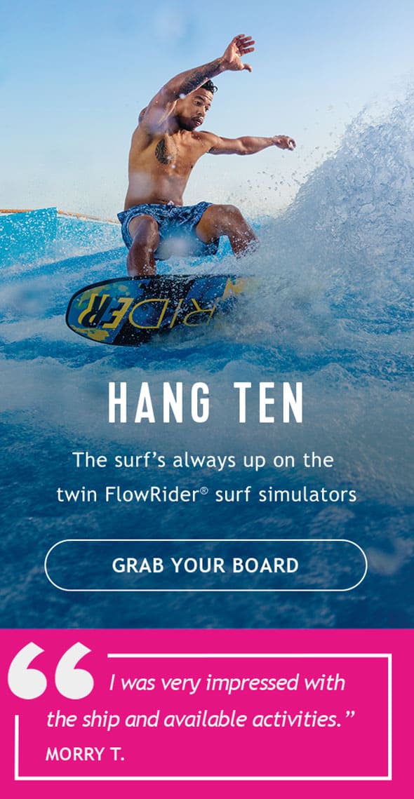 HANG TEN