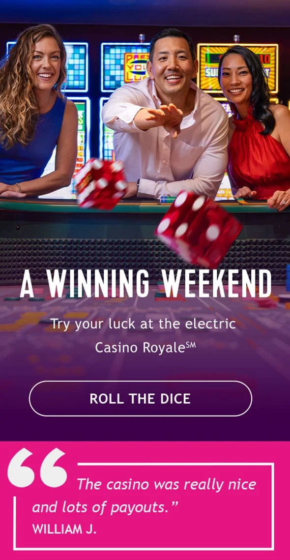 A WINNING WEEKEND