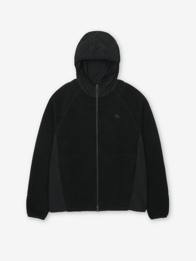 Image of San San Gear Fleece Jacket - Black