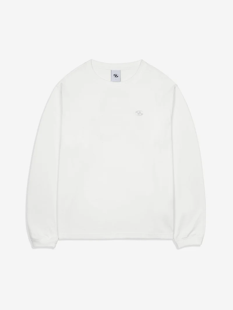 Image of San San Gear Logo Long Sleeve - White