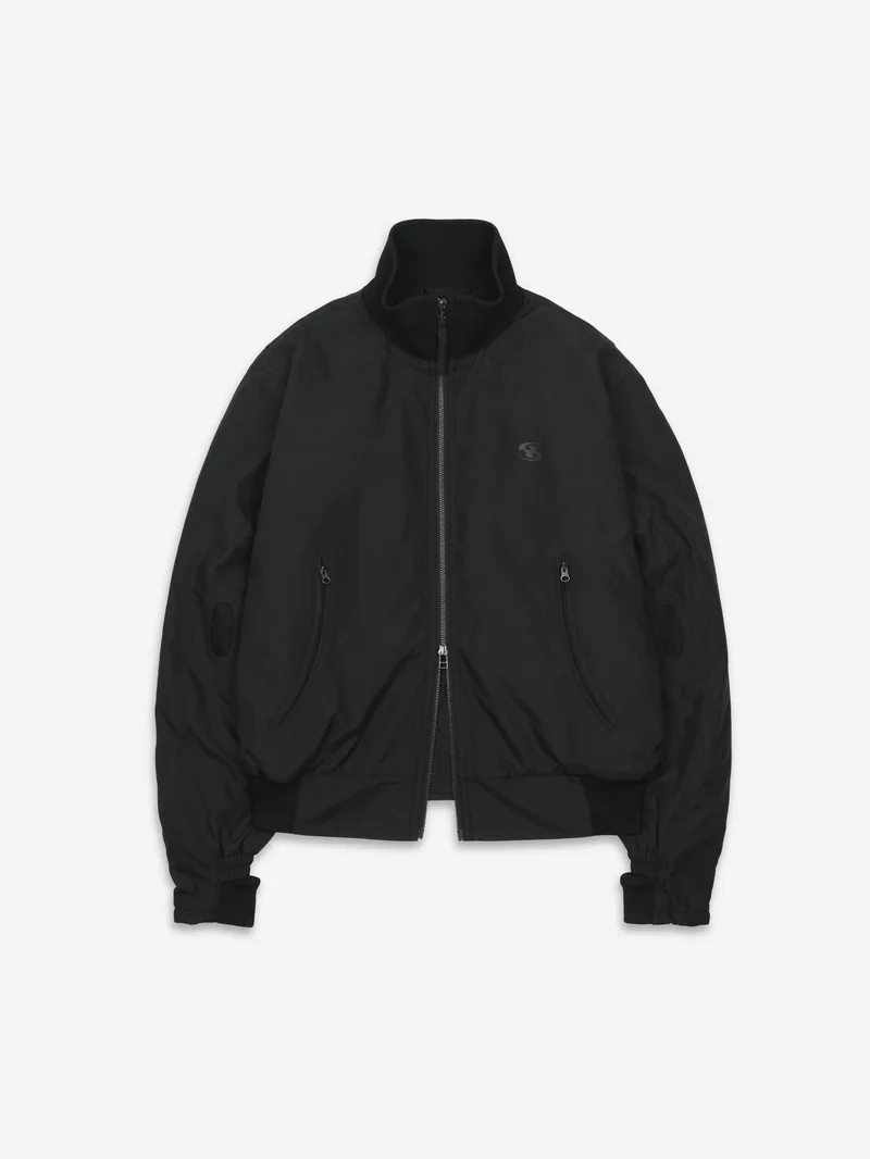 Image of San San Gear Bomber Jacket - Black