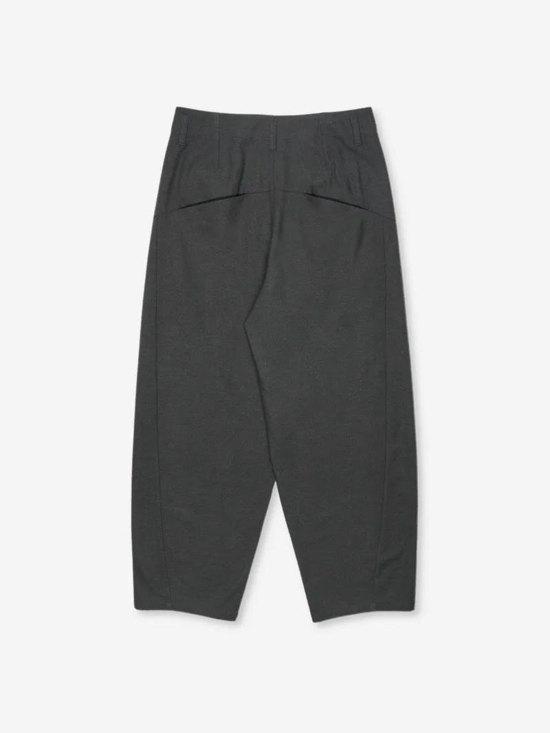 Image of San San Gear Wide Pants - Charcoal