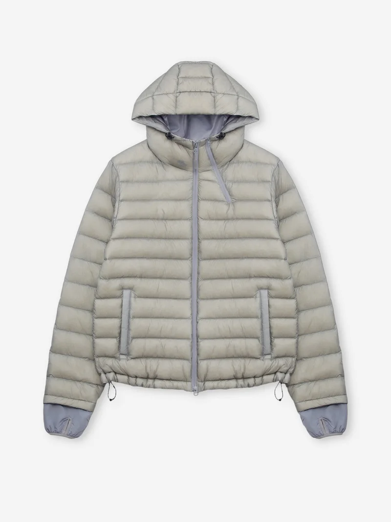 Image of San San Gear Suffix Puffer Jacket - Grey