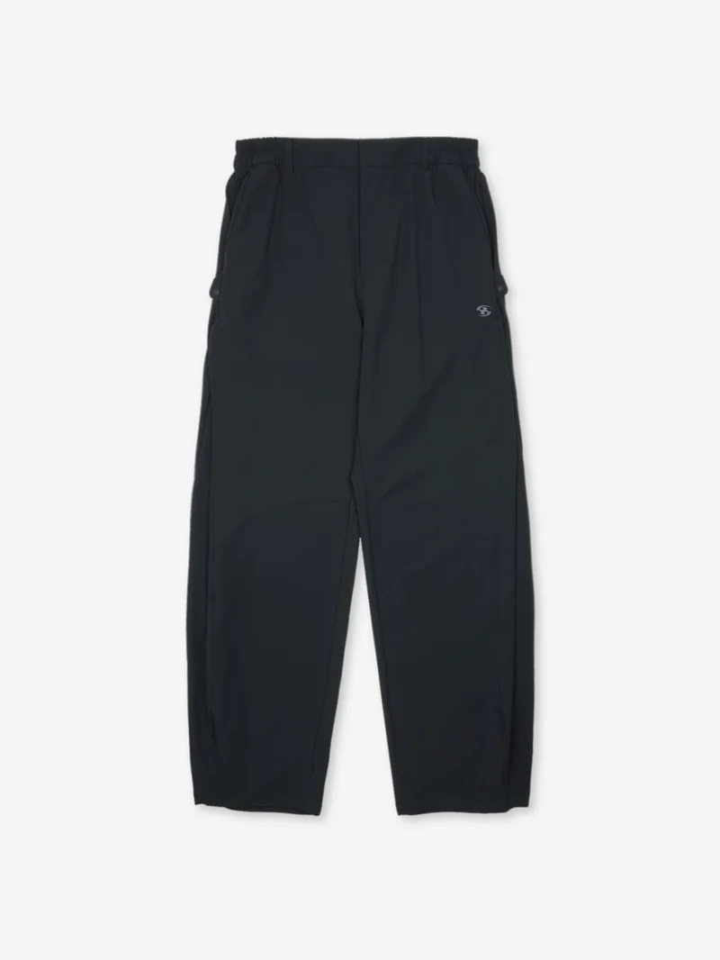 Image of San San Gear Side Snap Pants - Black