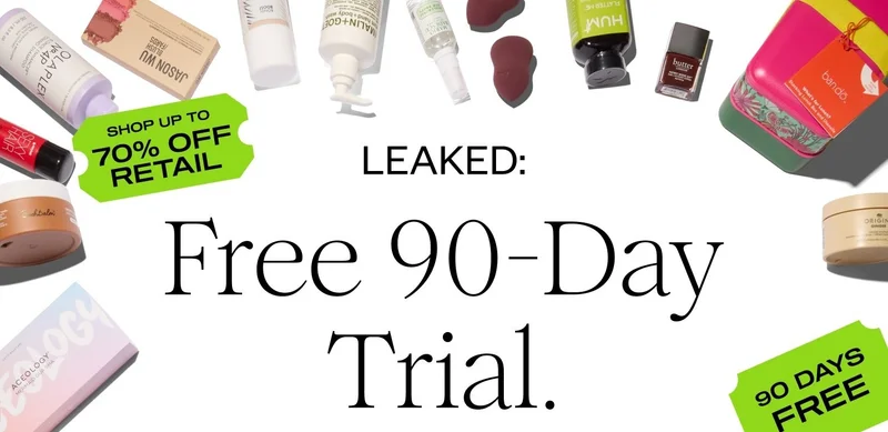 LEAKED: Free 90-Day Trial.