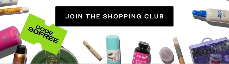 JOIN THE SHOPPING CLUB