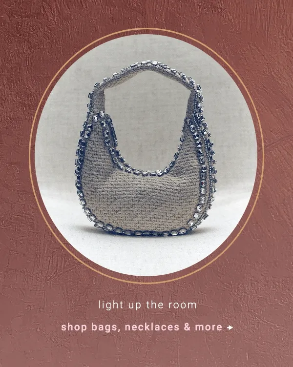 shop bags, necklaces & more
