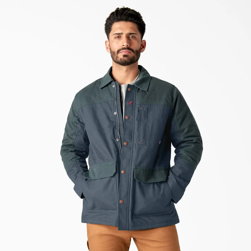 Waxed Canvas Chore Coat