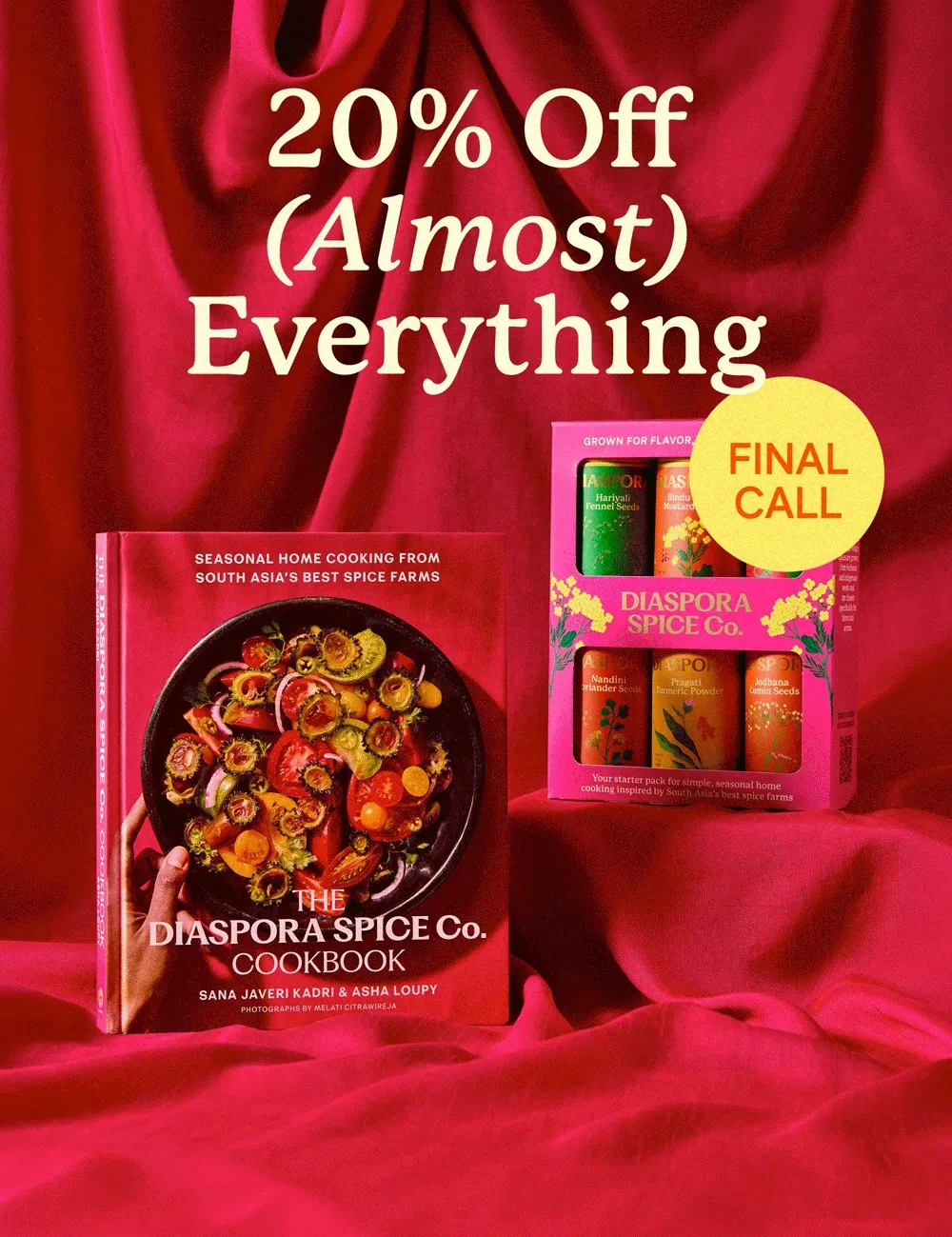 20% Off (Almost) Everything! Final Call