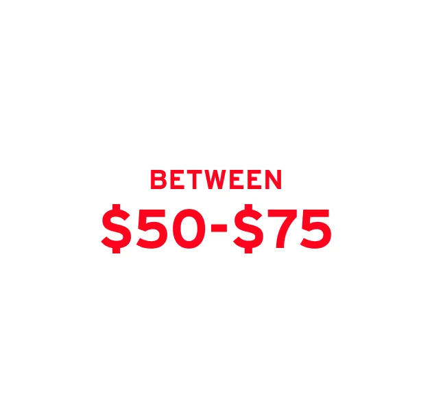 $50-$75