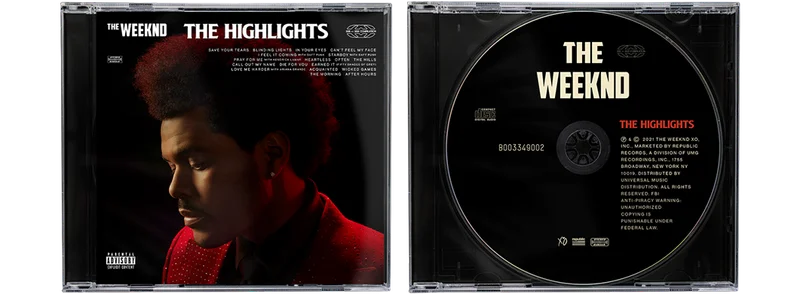 THE HIGHLIGHTS CD