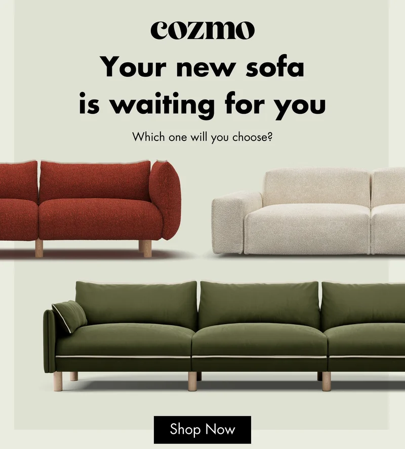 Your new sofa is waiting for you