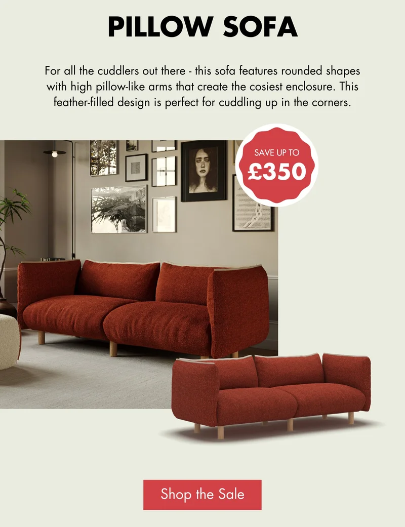 Pillow Sofa