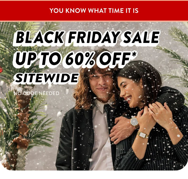 Up to 60% Off Sitewide