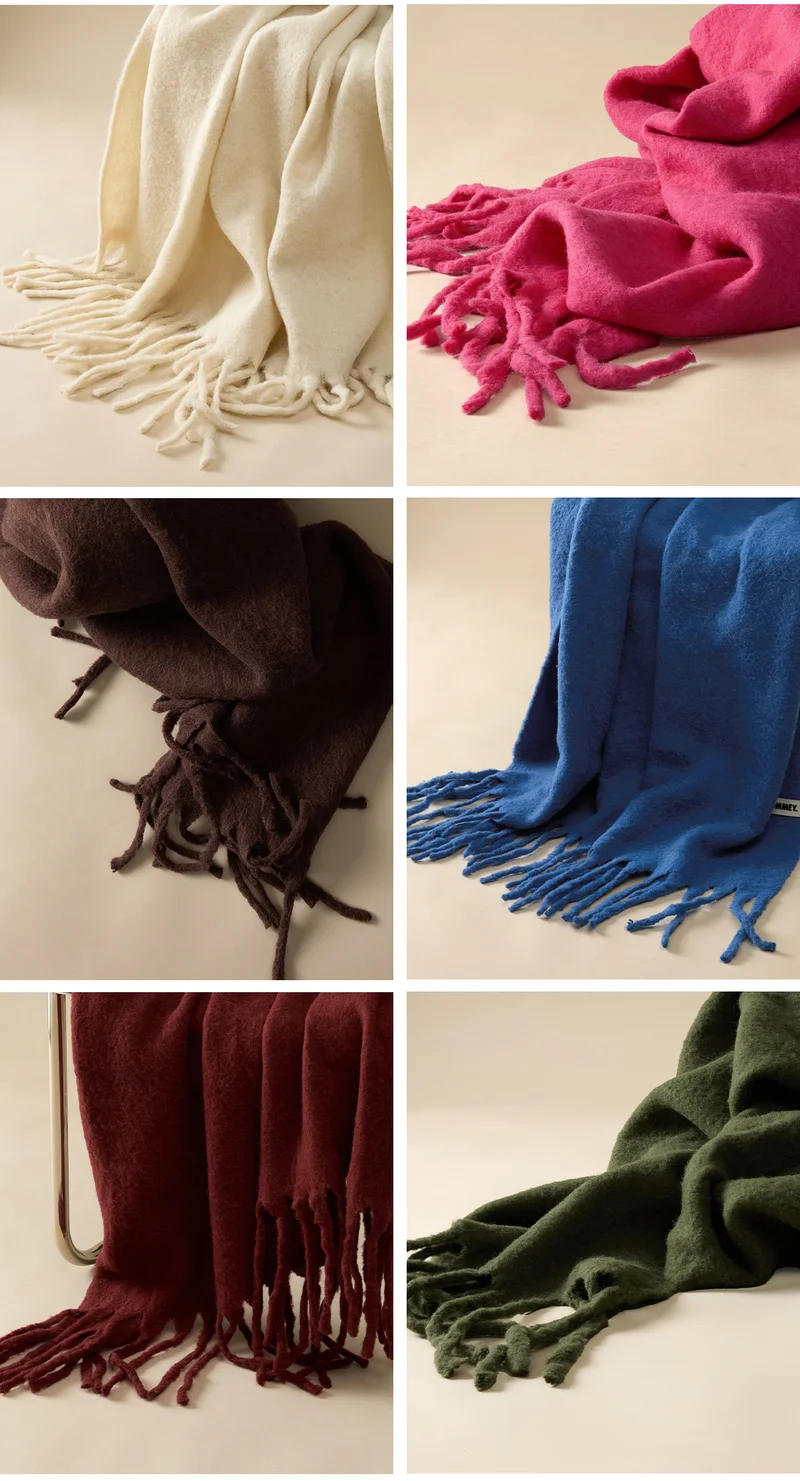 Merino Alpaca Throws