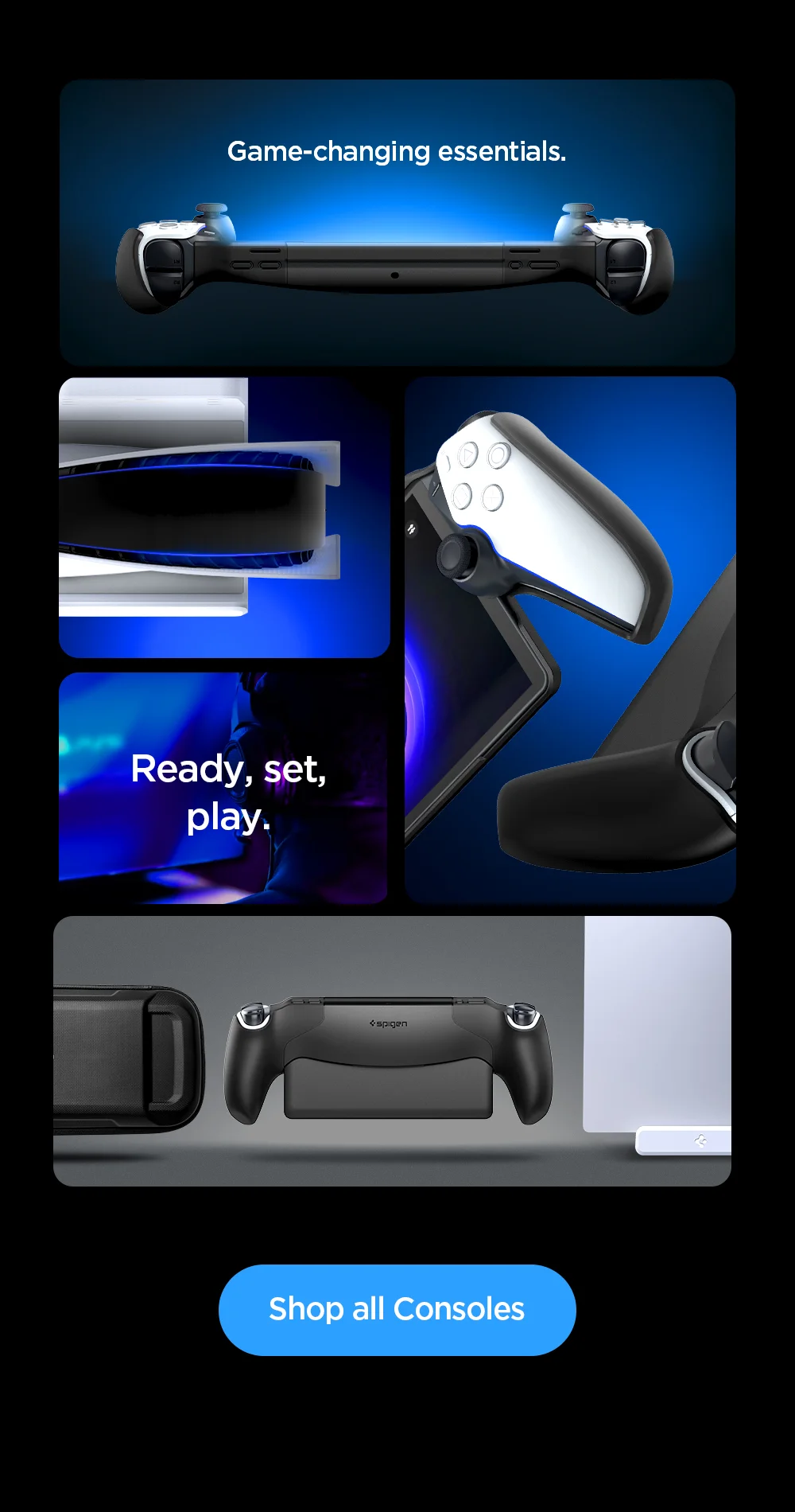 Game-changing essentials. Ready, set, play. Shop for PlayStation, Apple Vision Pro, Nintendo Switch, Steam Deck, ASUS Rog Ally, Meta Quest, and more.