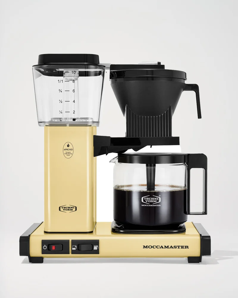 Image of Moccamaster KBGV Select in Butter