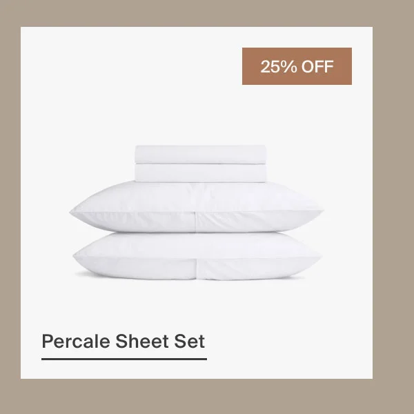 Percale Sheet Set