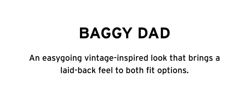 BAGGY DAD