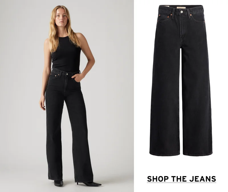 RIBCAGE JEANS