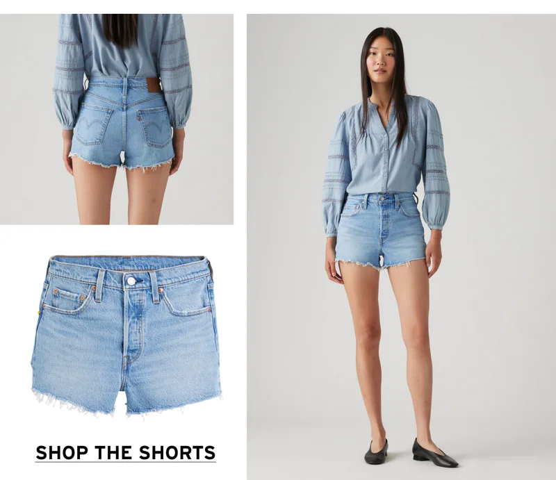 501® ORIGINAL SHORTS