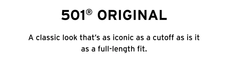 501® ORIGINAL