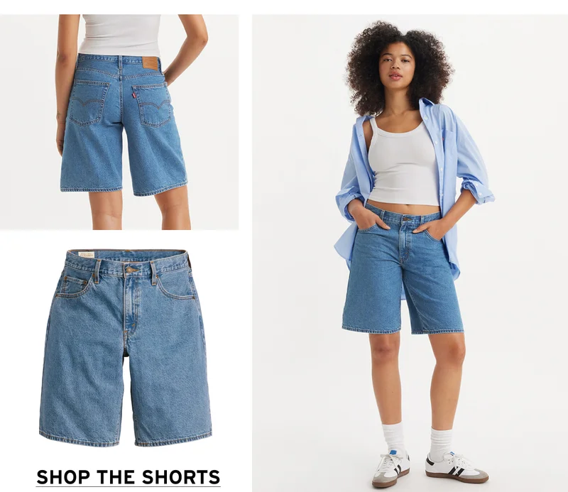 BAGGY DAD SHORTS