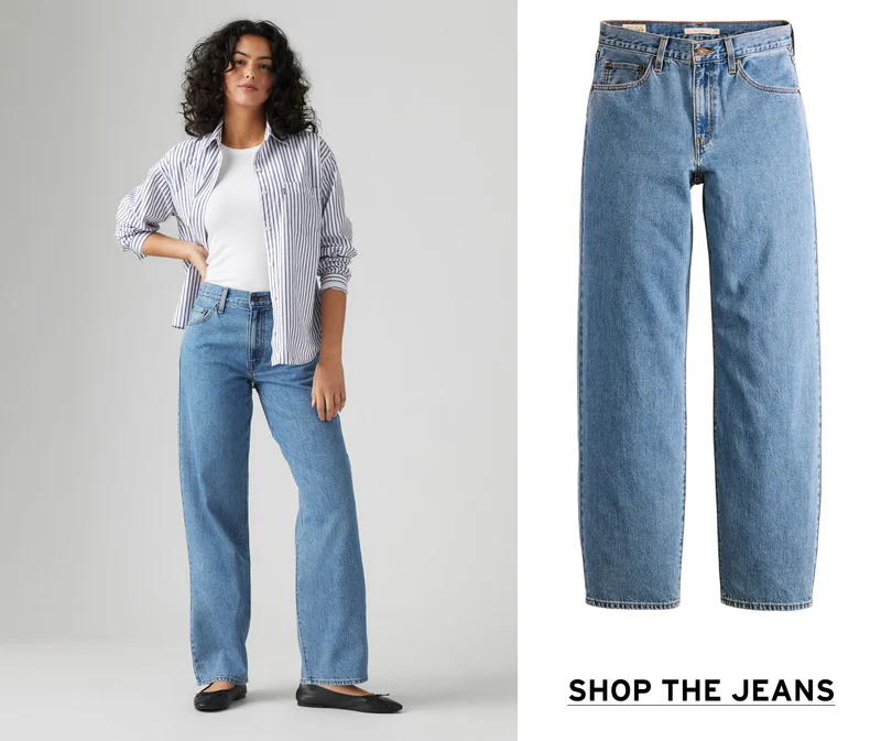 BAGGY DAD JEANS