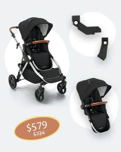 Double Stroller Bundle