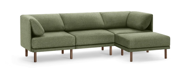 Range 4-Piece Sectional Lounger
