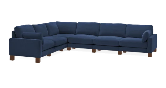 Union 6-Seat Sectional