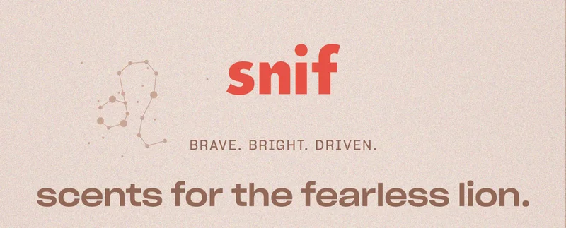 scents for the fearless lion.