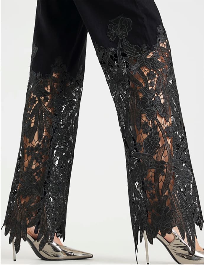 Straight Leg Jeans