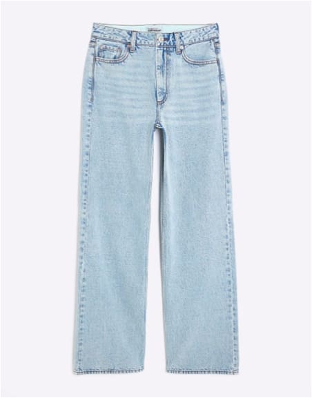 Straight Leg Jeans