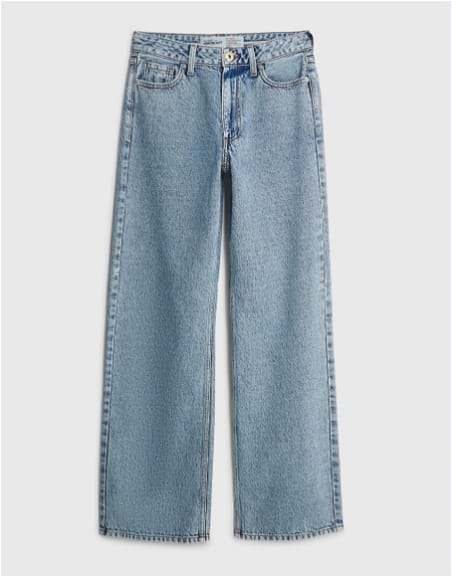 Straight Leg Jeans